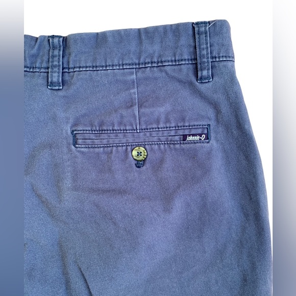 Johnnie-O Neal Stretch Twill Shorts. Size 33 - Picture 7 of 10